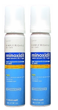 男性用ミノキシジル5%フォーム
